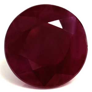 2.06 carat Round Ruby - Gemstone Thumbnail
