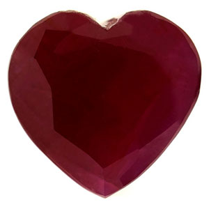 1.21 carat Heart Ruby - Gemstone Thumbnail