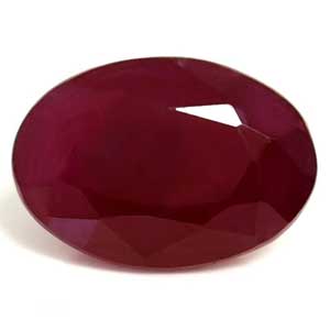 1.26 carat Oval Ruby - Gemstone Thumbnail