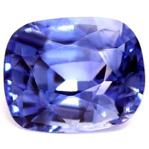 Sapphire Cushion 0.86 carat Blue Photo