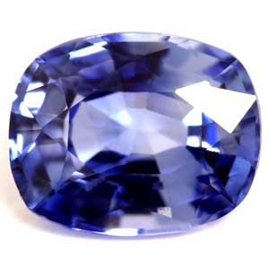 Sapphire Cushion 0.86 carat Blue Photo