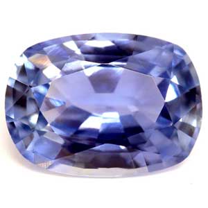 Sapphire Cushion 0.84 carat Blue Photo