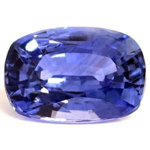 Sapphire Cushion 0.84 carat Blue Photo