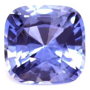 Sapphire Cushion 1.04 carat Blue Photo