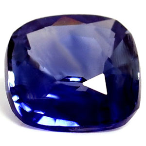 Sapphire Cushion 0.83 carat Blue Photo