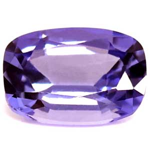 Sapphire Cushion 0.55 carat Blue Photo