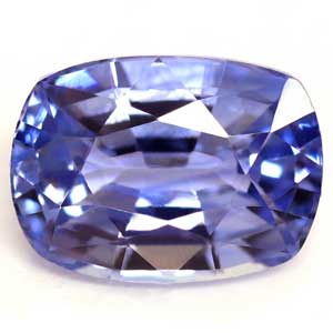 Sapphire Cushion 0.66 carat Blue Photo