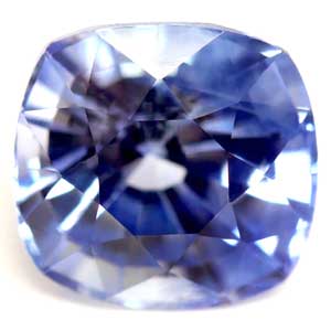 Sapphire Cushion 0.91 carat Blue Photo