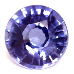 Sapphire Round 0.52 carat Blue Photo