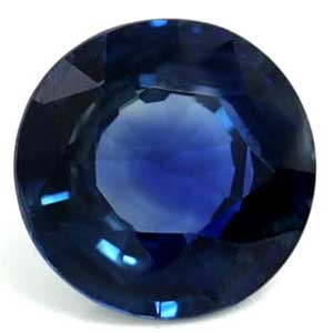 0.88 carat Round Sapphire - Gemstone Thumbnail