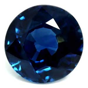0.71 carat Round Sapphire - Gemstone Thumbnail