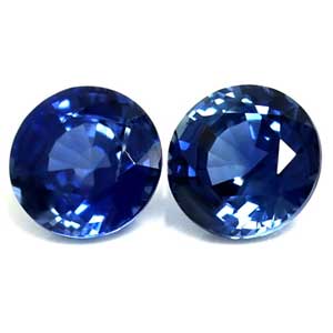 1.31 carat Round Sapphire - Gemstone Thumbnail