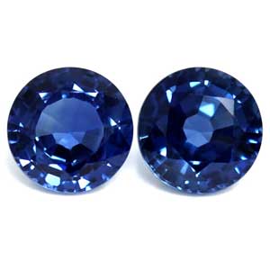 1.35 carat Round Sapphire - Gemstone Thumbnail