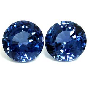 1.35 carat Round Sapphire - Gemstone Thumbnail
