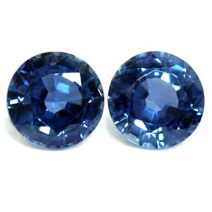 1.28 carat Round Sapphire - Gemstone Thumbnail