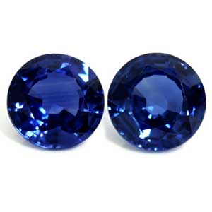 1.26 carat Round Sapphire - Gemstone Thumbnail