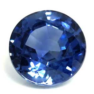0.78 carat Round Sapphire - Gemstone Thumbnail