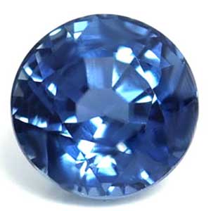 0.83 carat Round Sapphire - Gemstone Thumbnail