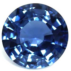 0.73 carat Round Sapphire - Gemstone Thumbnail