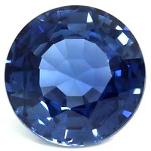 0.85 carat Round Sapphire - Gemstone Thumbnail