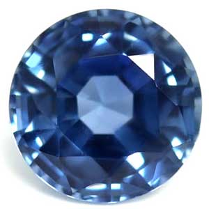 0.88 carat Round Sapphire - Gemstone Thumbnail