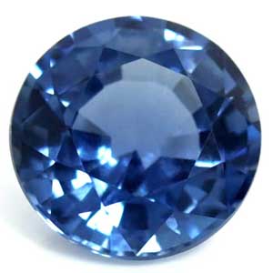 0.88 carat Round Sapphire - Gemstone Thumbnail
