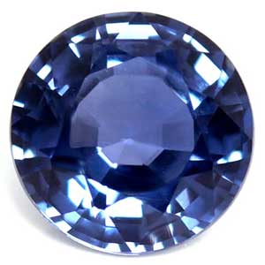 1.04 carat Round Sapphire - Gemstone Thumbnail