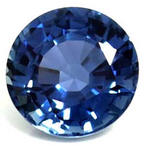 0.95 carat Round Sapphire - Gemstone Thumbnail