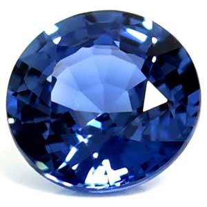 Sapphire Round 0.62 carat Blue Photo