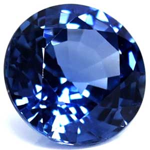 Sapphire Round 0.64 carat Blue Photo