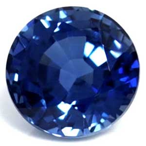 0.73 carat Round Sapphire - Gemstone Thumbnail