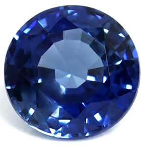 0.79 carat Round Sapphire - Gemstone Thumbnail