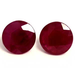 3.80 carat Round Ruby - Gemstone Thumbnail