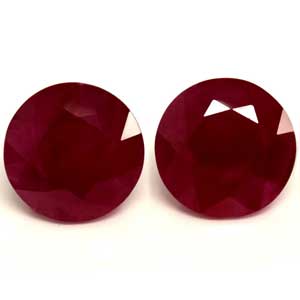 3.33 carat Round Ruby - Gemstone Thumbnail