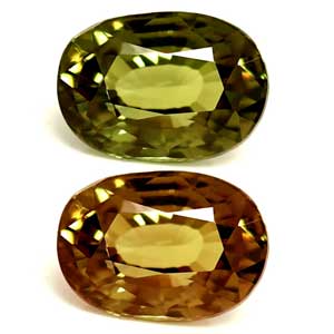Alexandrite Oval 0.87 carat Green Photo