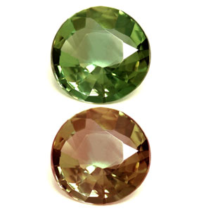 0.58 carat Round Alexandrite - Gemstone Thumbnail