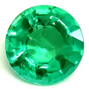 1.08 carat Round Emerald - Gemstone Thumbnail