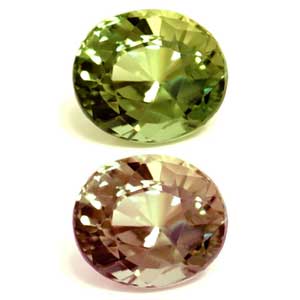 Alexandrite Oval 1.79 carat Green Photo