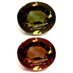 Alexandrite Oval 1.02 carat Green Photo
