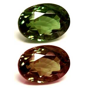 Alexandrite Oval 2.57 carat Green Photo