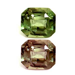 Alexandrite Emerald 0.82 carat Green Photo