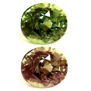 Alexandrite Oval 1.69 carat Green Photo
