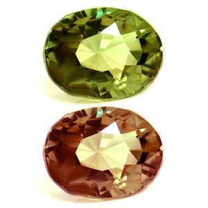 Alexandrite Oval 1.37 carat Green Photo