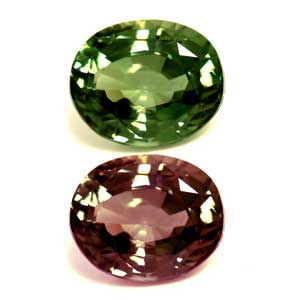 2.25 carat Oval Alexandrite - Gemstone Thumbnail
