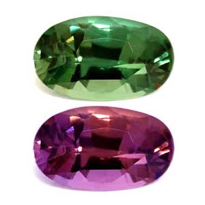 0.46 carat Oval Alexandrite - Gemstone Thumbnail