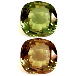 Alexandrite Cushion 1.58 carat Green Photo