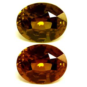 Alexandrite Oval 5.03 carat Green Photo