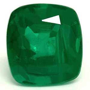 Emerald Cushion 1.61 carat Green Photo