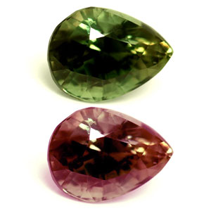 Alexandrite Pear 0.67 carat Green Photo