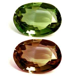 Alexandrite Oval 1.01 carat Green Photo